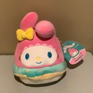 Sanrio My Melody Hello Kitty Squishmallow